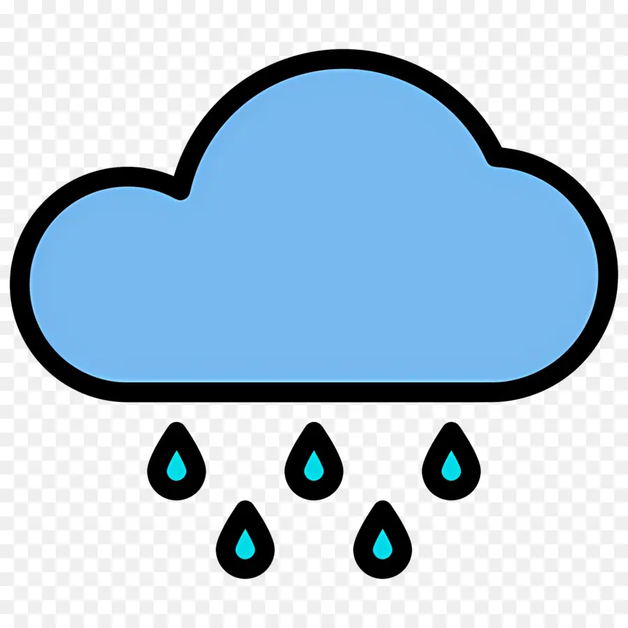 Nuage De Pluie，Nuage PNG