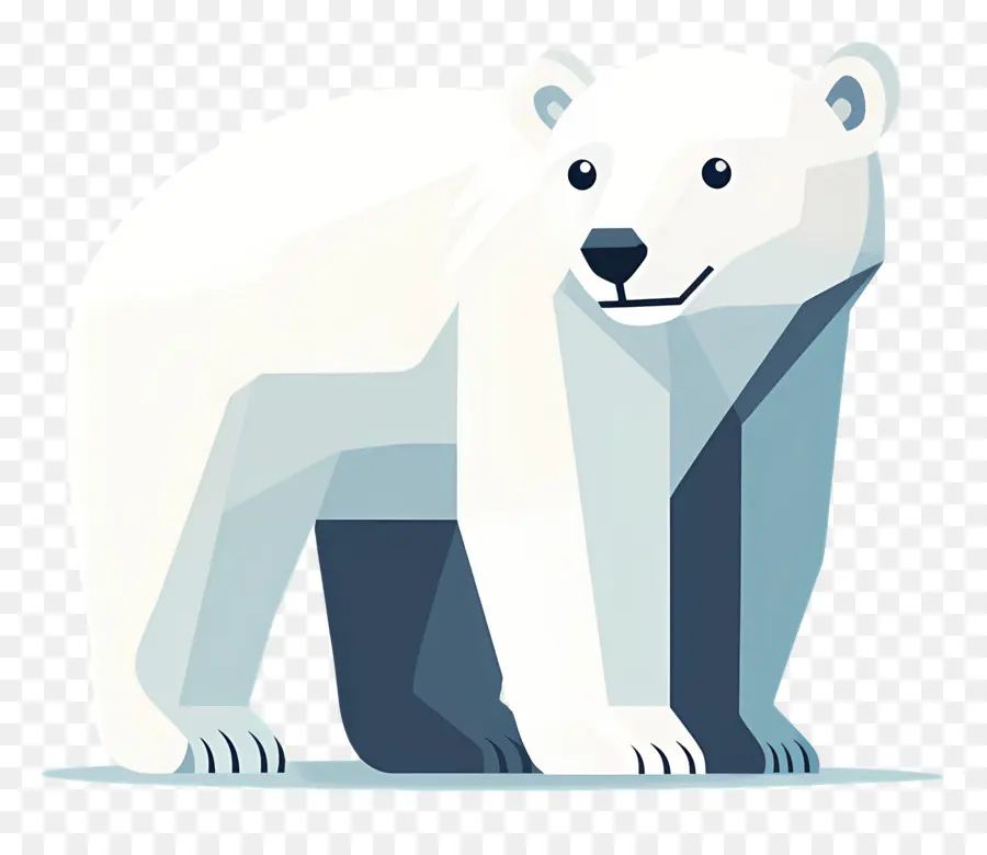 Ours De Glace，Ours Blanc PNG