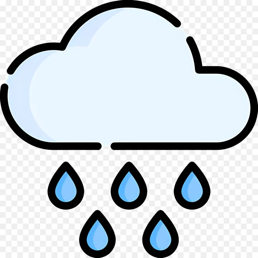 Nuage De Pluie，Nuage PNG