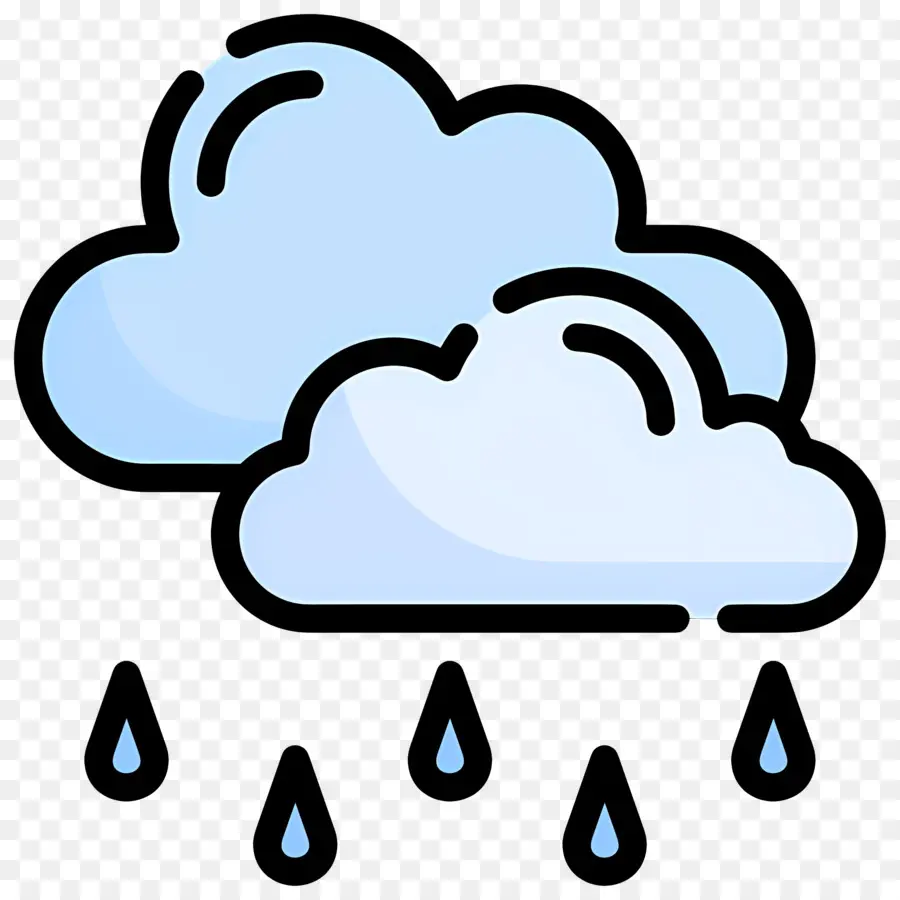 Nuage De Pluie，Nuage PNG