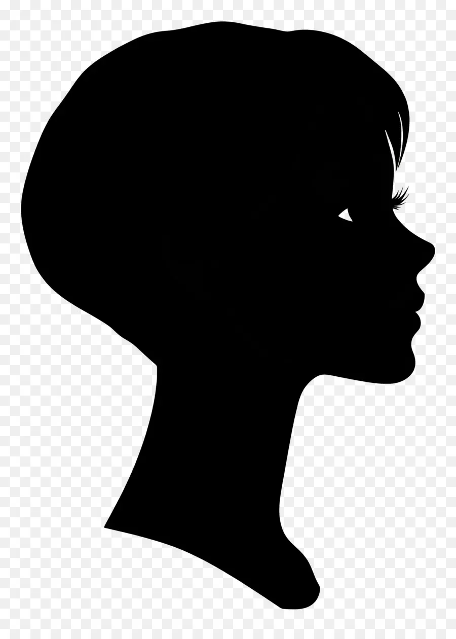 Silhouette Féminine，Silhouette PNG