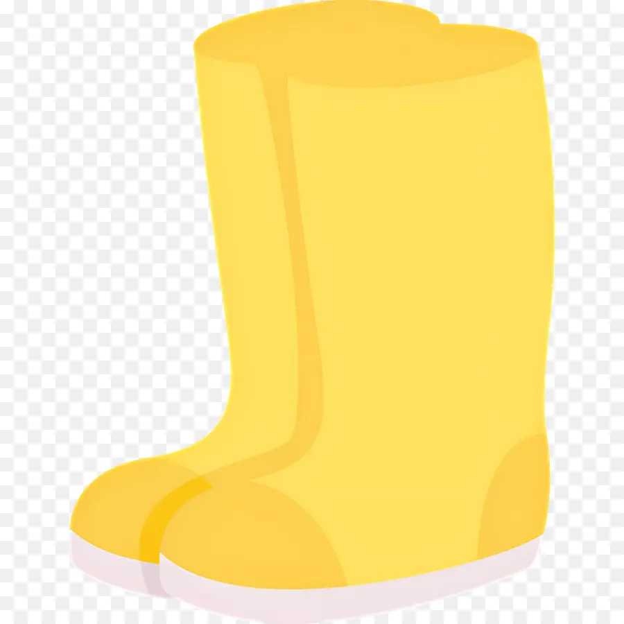 Botte De Pluie，Bottes Jaunes PNG