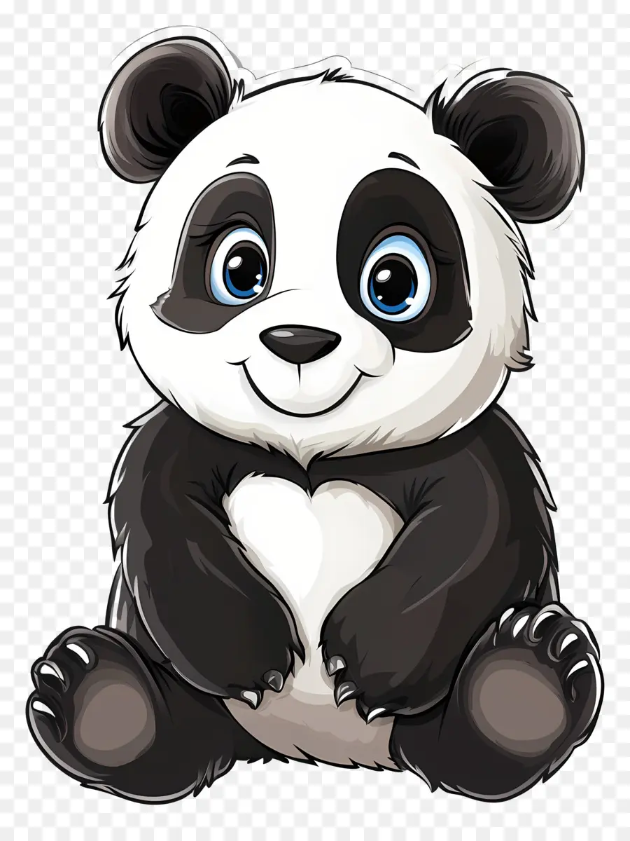 Ours Panda，Panda PNG