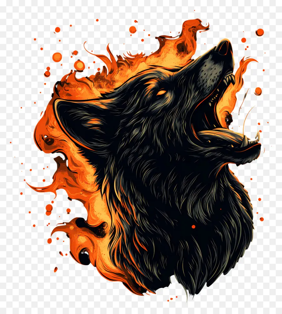 Loup Cool，Loup PNG