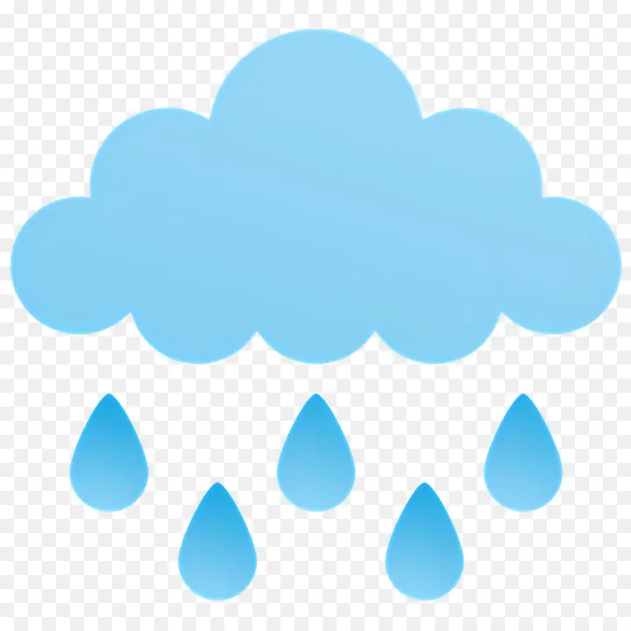 Nuage De Pluie，Pluie PNG