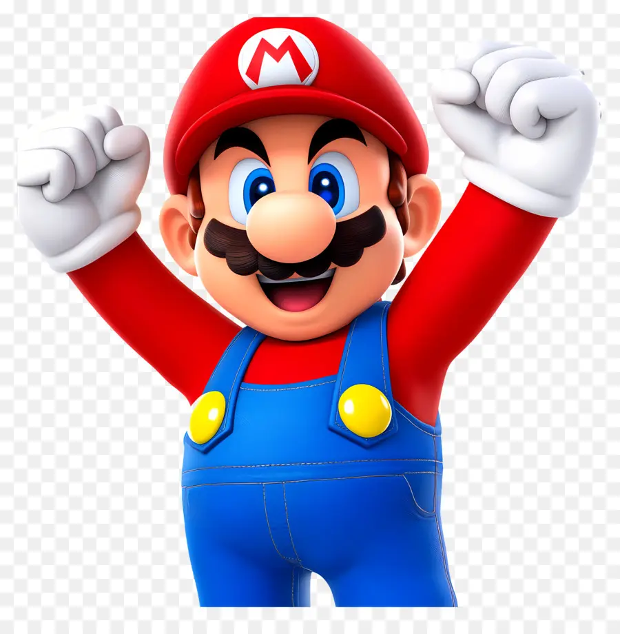 Super Mario，Personnage De Dessin Animé PNG