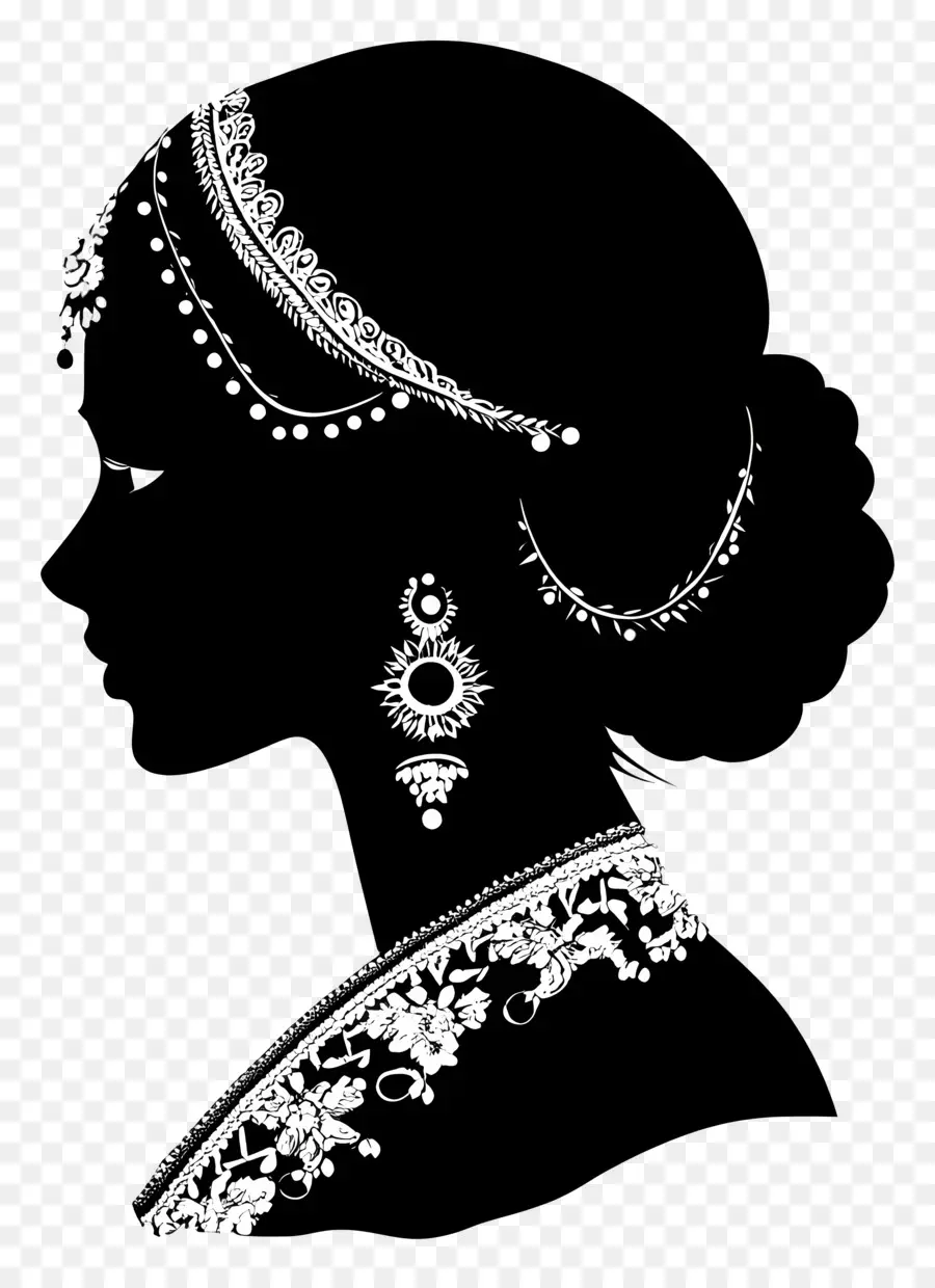 Silhouette Féminine，Femme Silhouette PNG