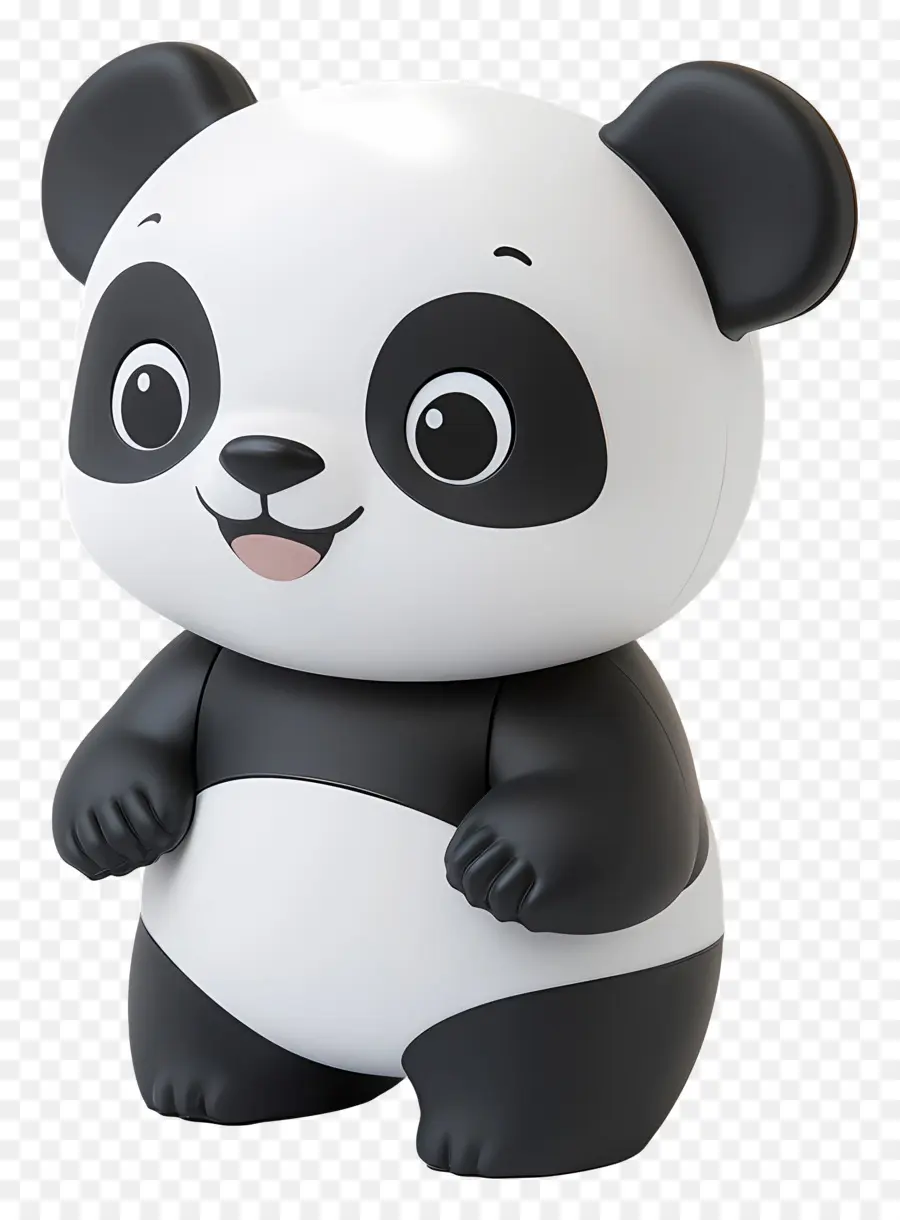 Ours Panda，Figurine Panda PNG