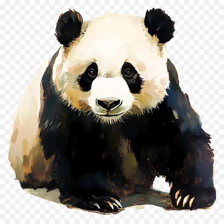 Ours Panda，Panda Mignon PNG