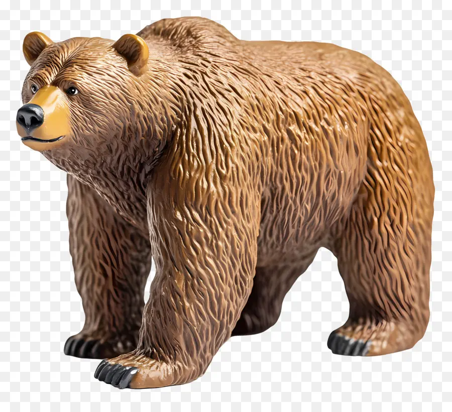 Grizzly，Ours Brun PNG