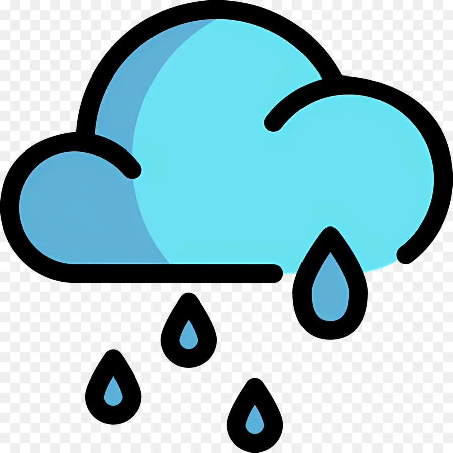 Nuage De Pluie，Nuage PNG