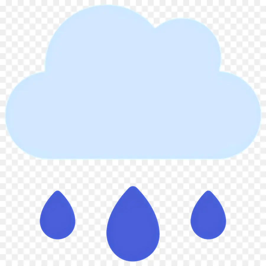 Nuage De Pluie，Pluie PNG