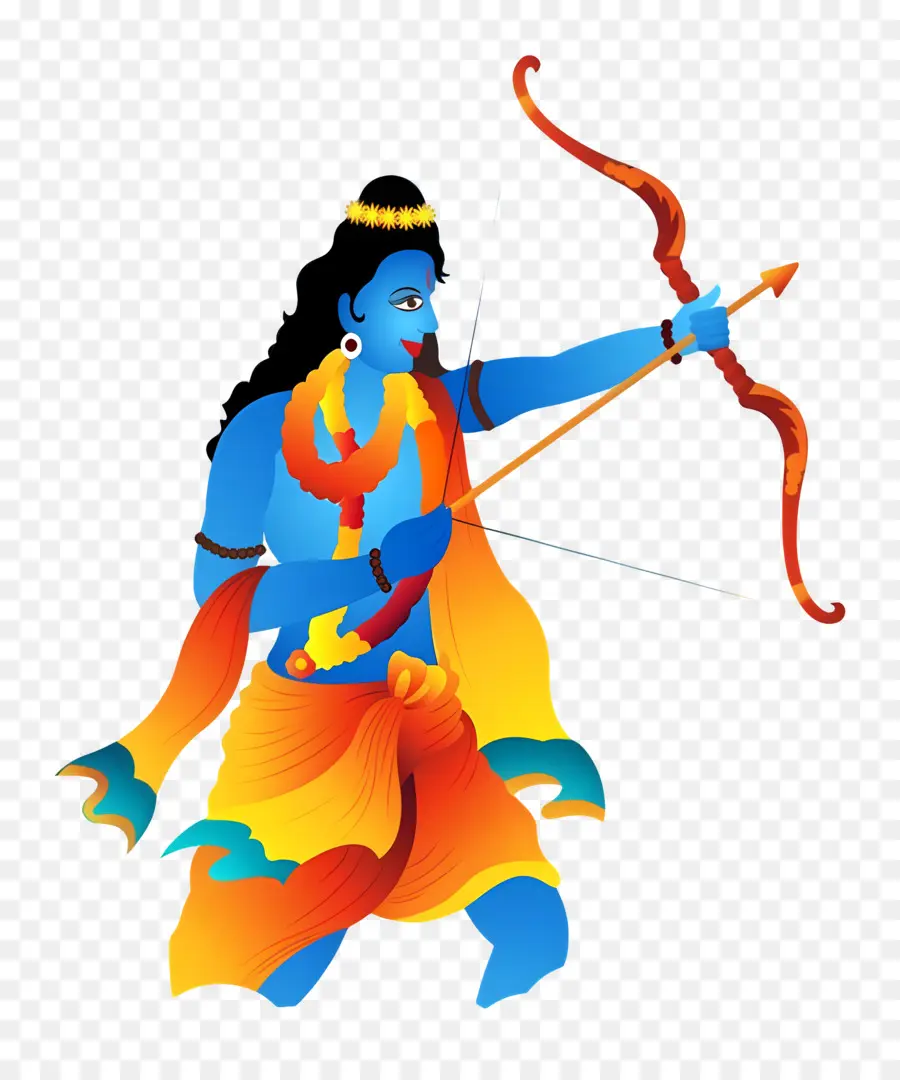 Dussehra，Archer PNG