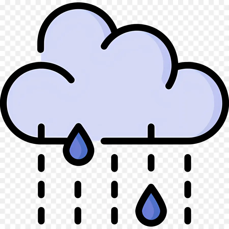 Nuage De Pluie，Nuage PNG