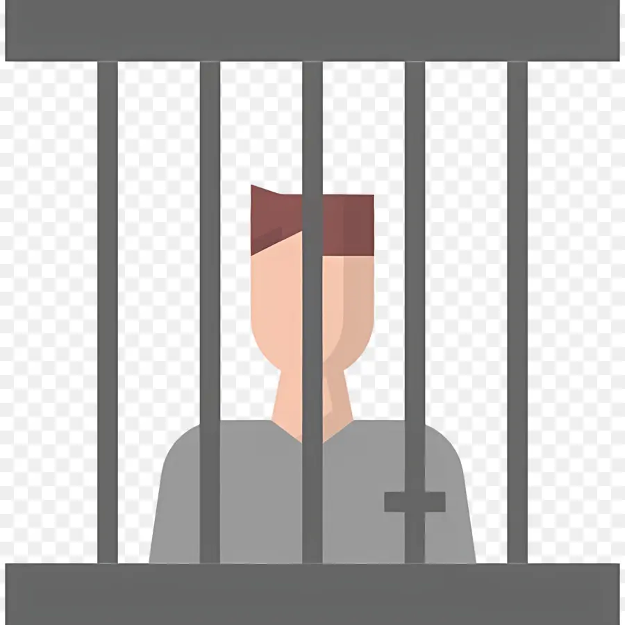 Prison，Personne En Prison PNG