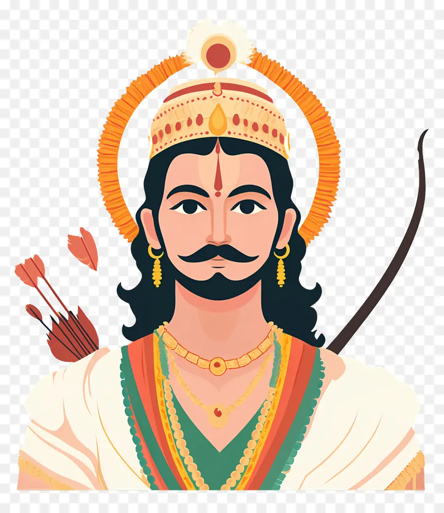 Seigneur Rama，Guerrier PNG