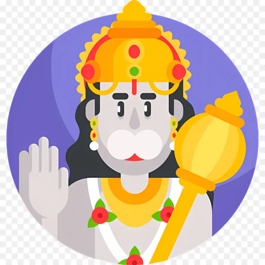 Hanuman，Déité PNG