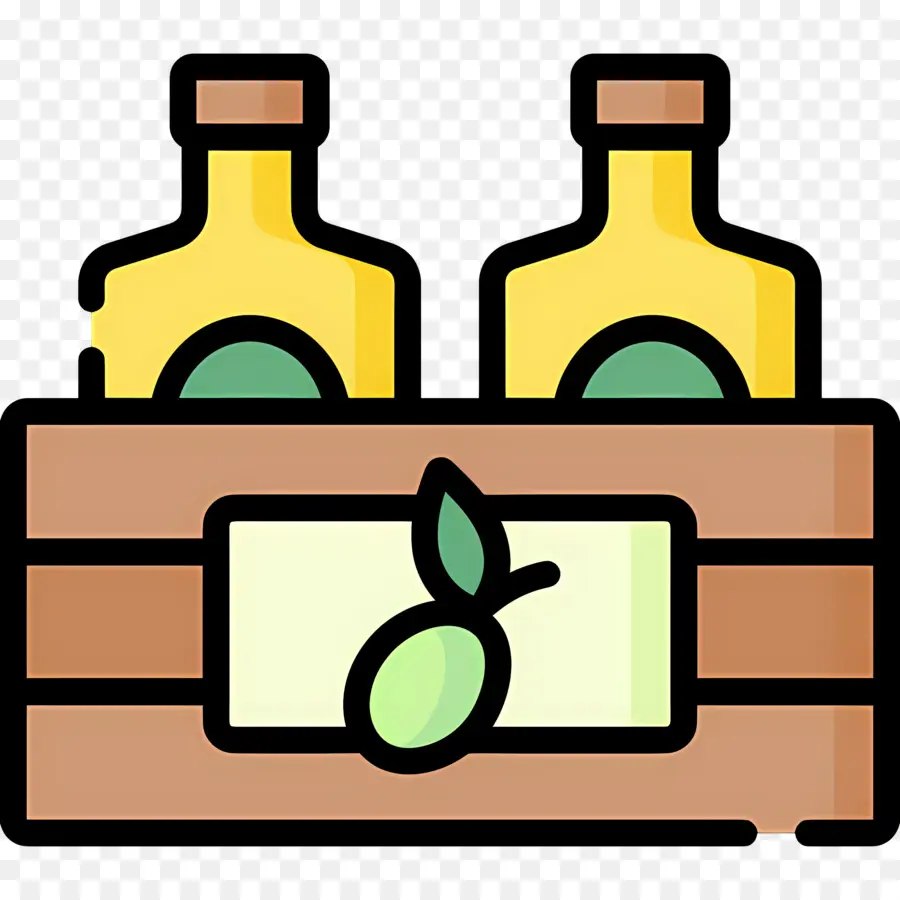 Huile D'olive，Bouteilles D'huile D'olive PNG