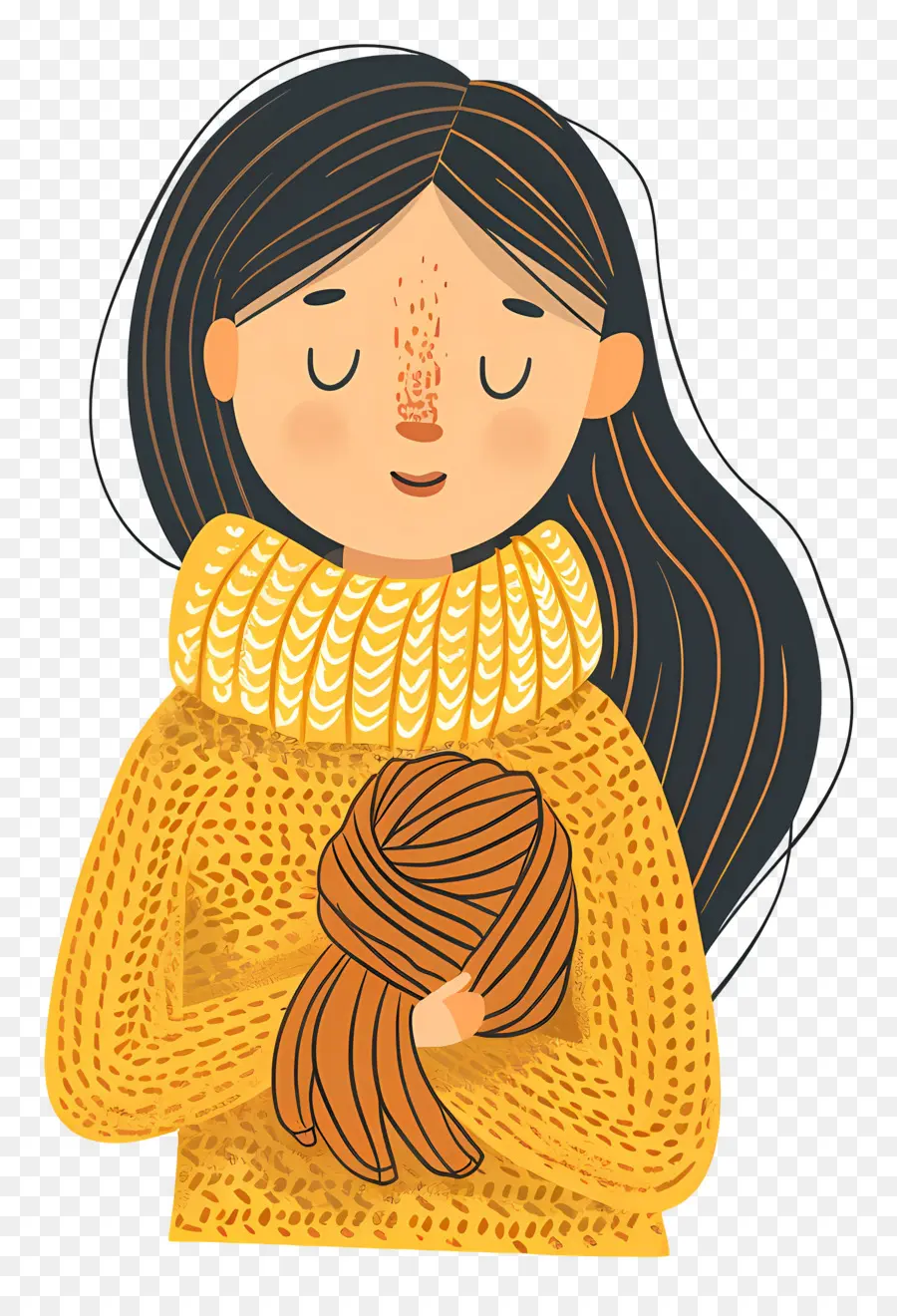 Femme Au Crochet，Femme PNG