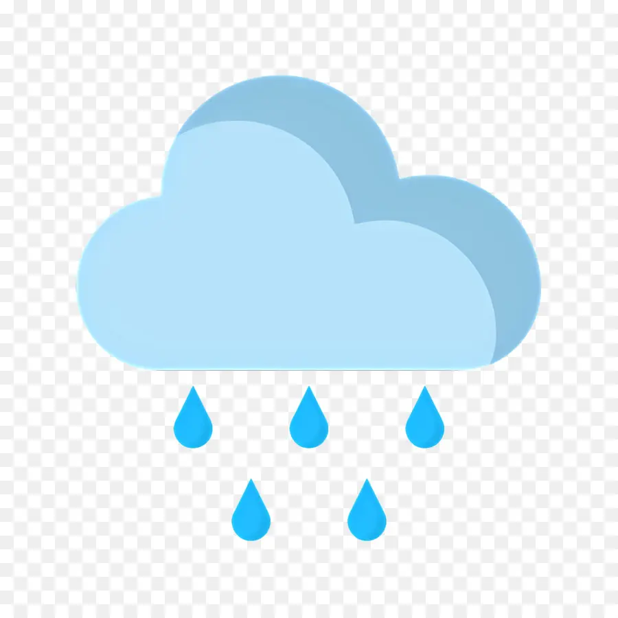 Nuage De Pluie，Pluie PNG