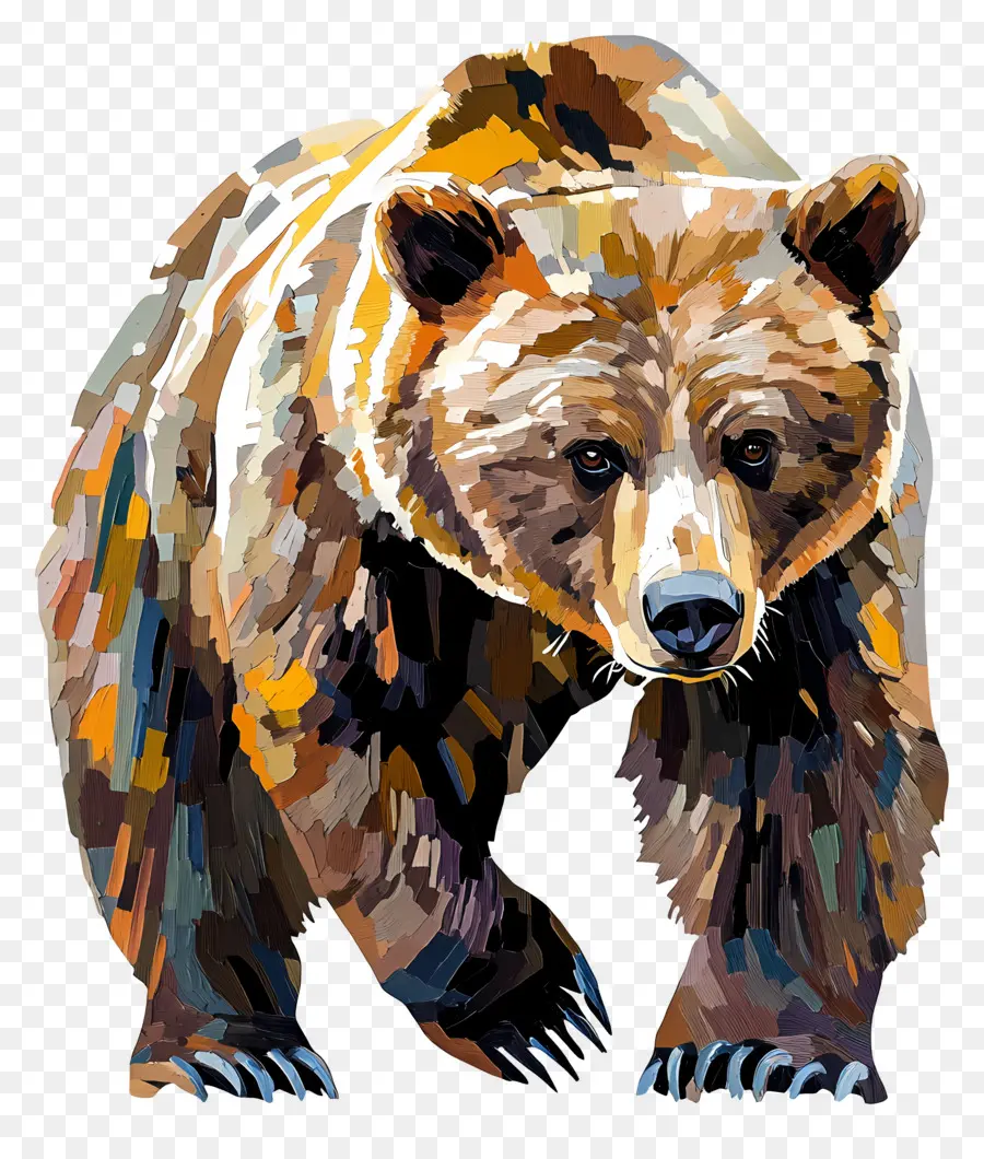 Grizzly，Ours PNG