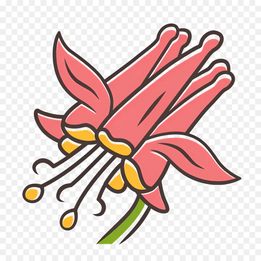 Fleur Sauvage，Fleur Rose PNG