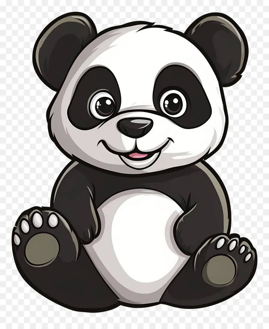 Ours Panda，Panda PNG