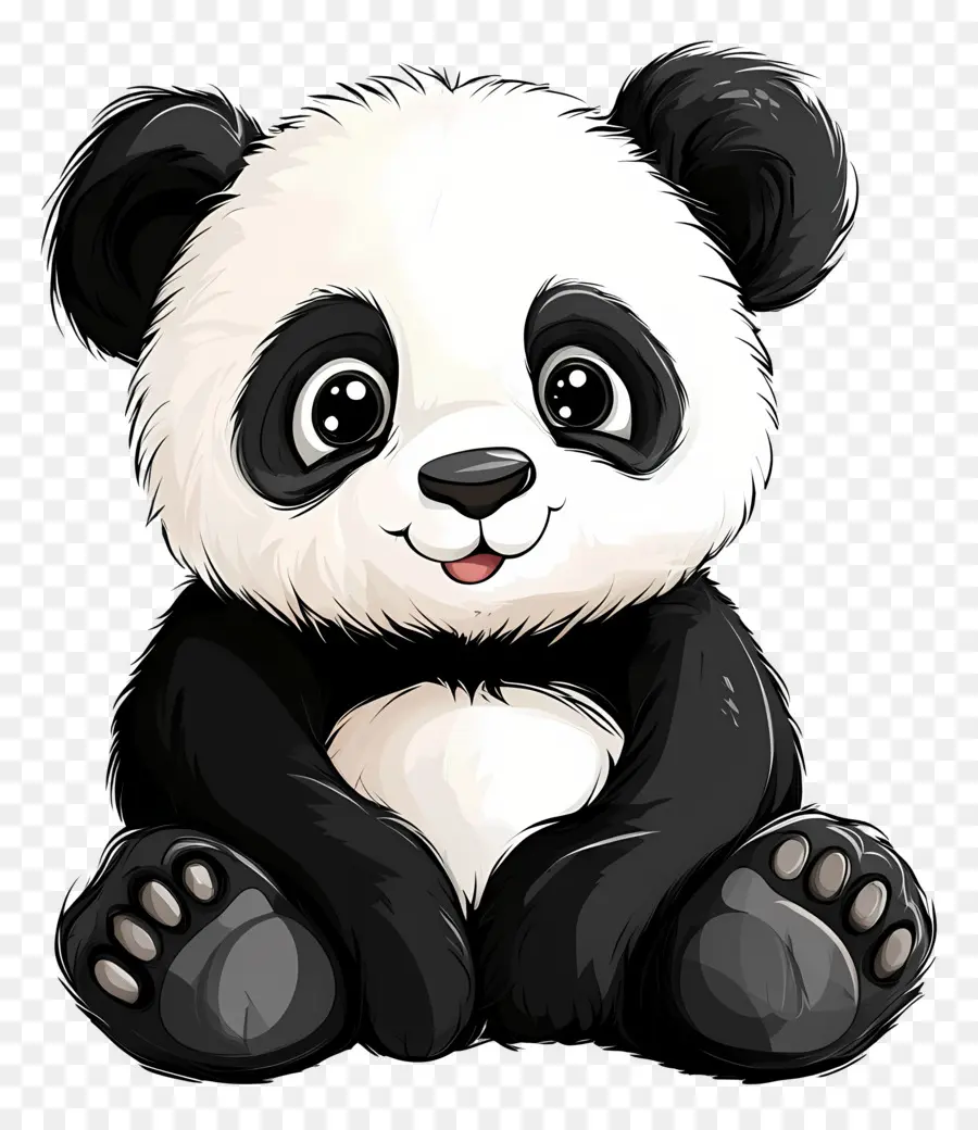 Ours Panda，Panda PNG