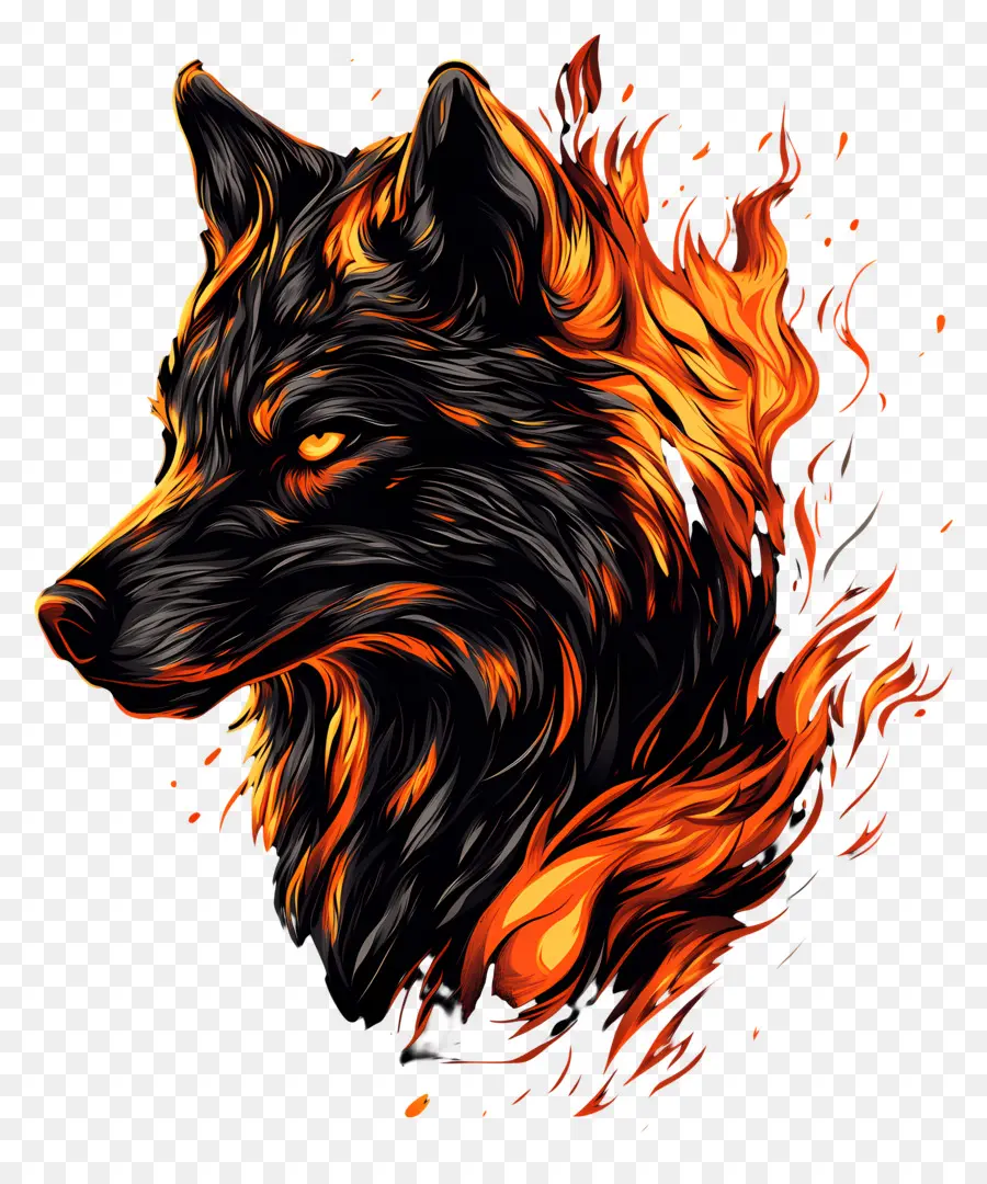 Loup Cool，Loup Ardent PNG