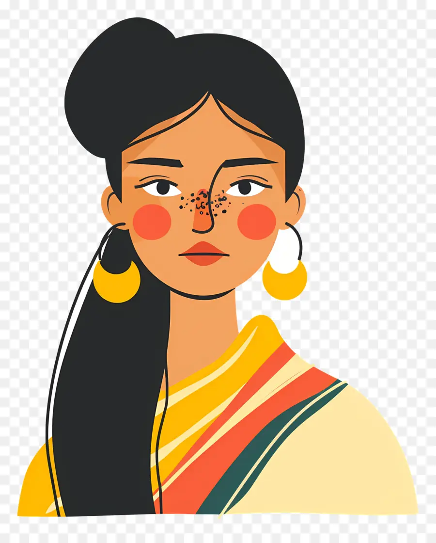 Femme Indienne，Femme PNG