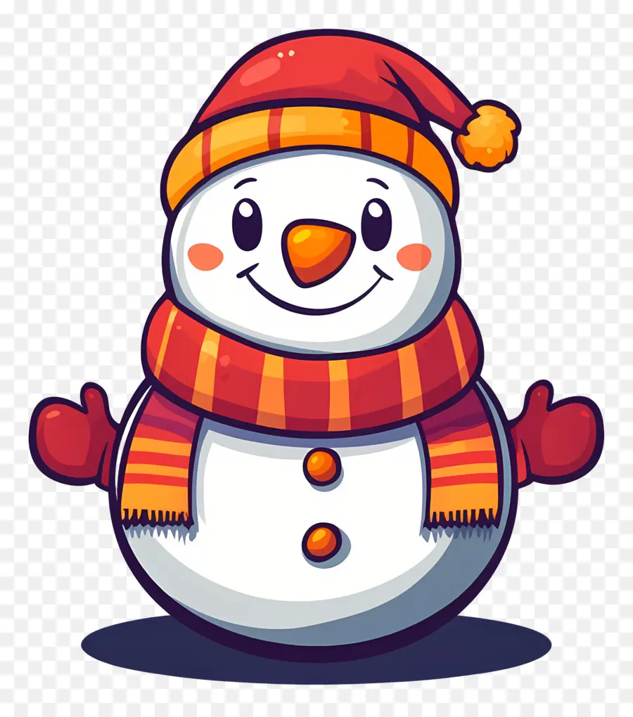 Bonhomme De Neige De Noël，Bonhomme De Neige PNG