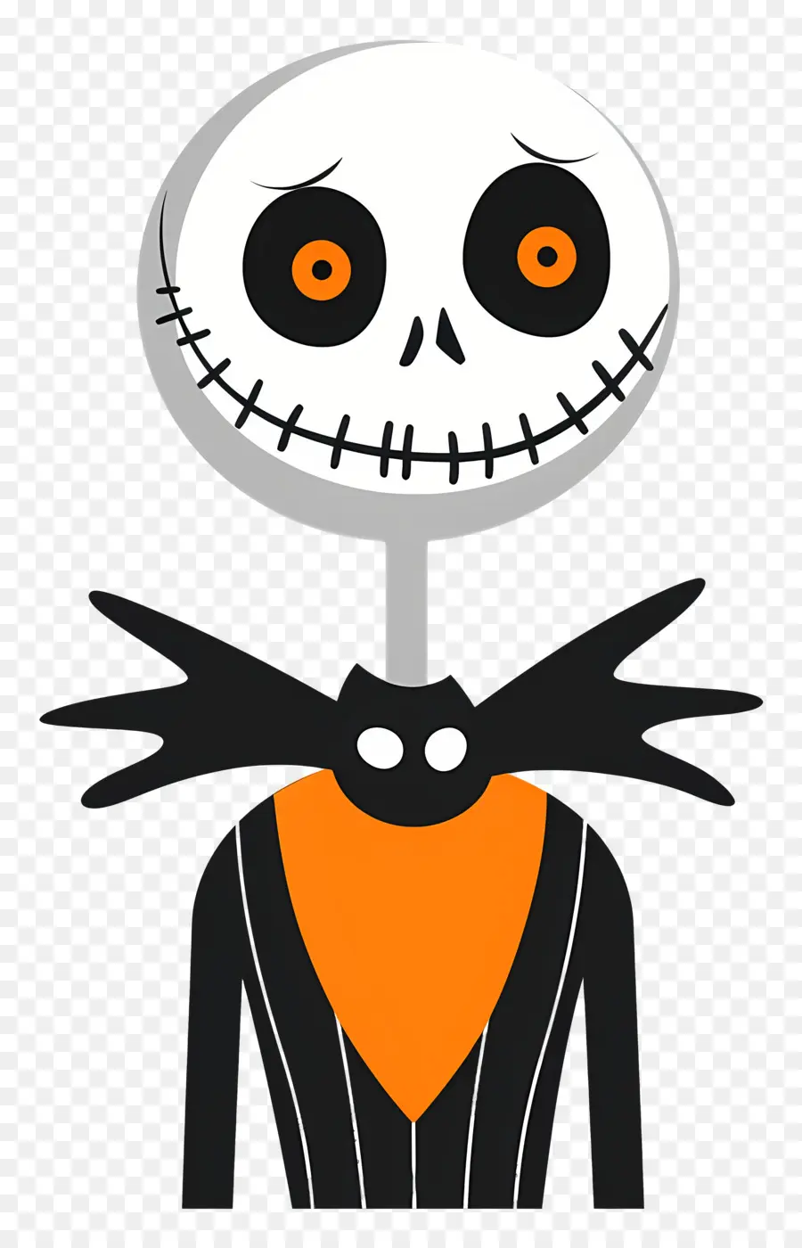 Jack Skellington，Caractère Squelette PNG