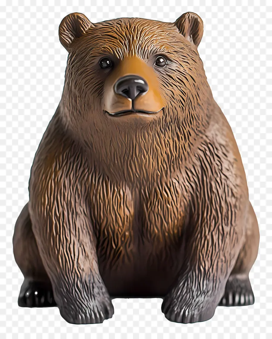 Grizzly，Ours Brun PNG