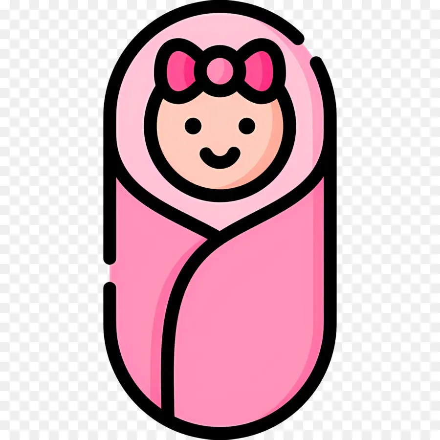 Petite Fille，Bébé PNG