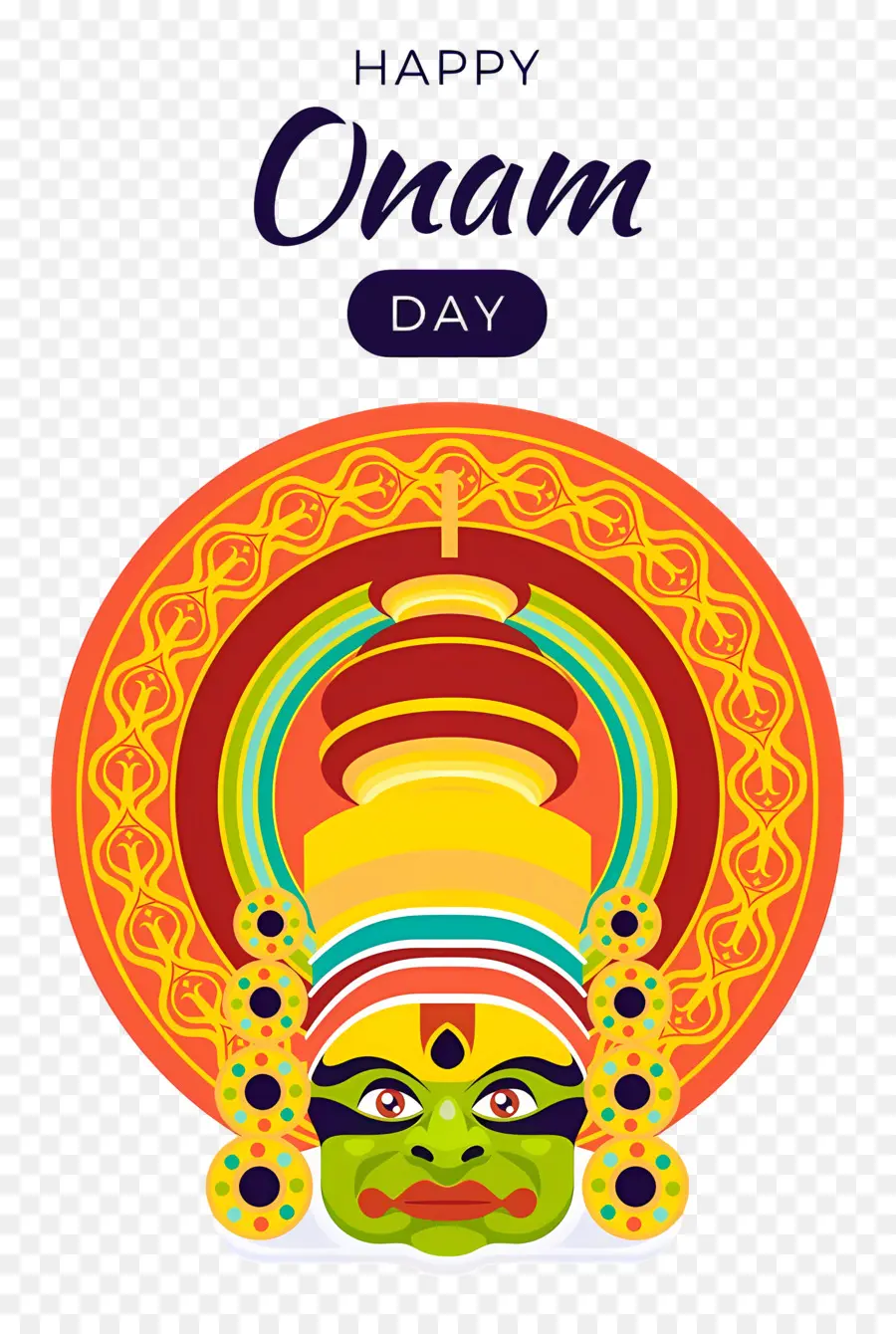 Joyeux Onam，Célébration D'onam PNG