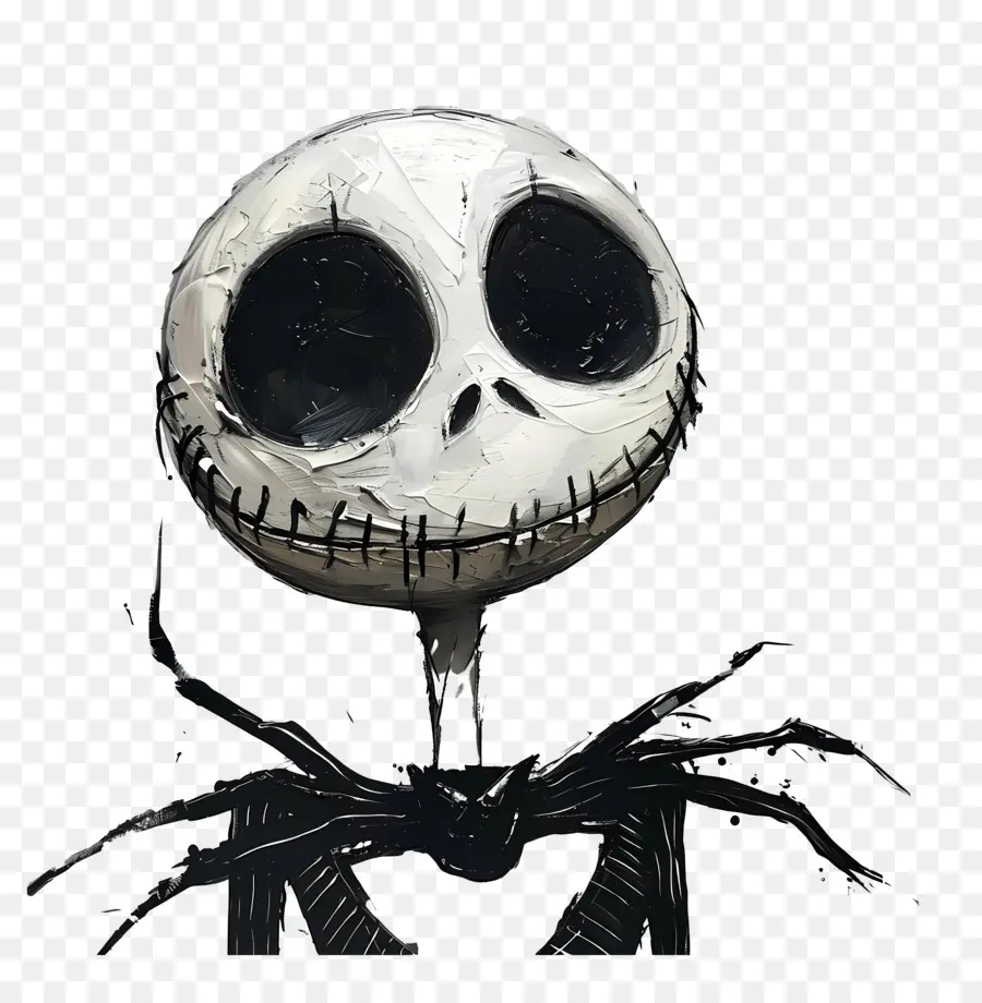 Jack Skellington，Caractère Squelette PNG