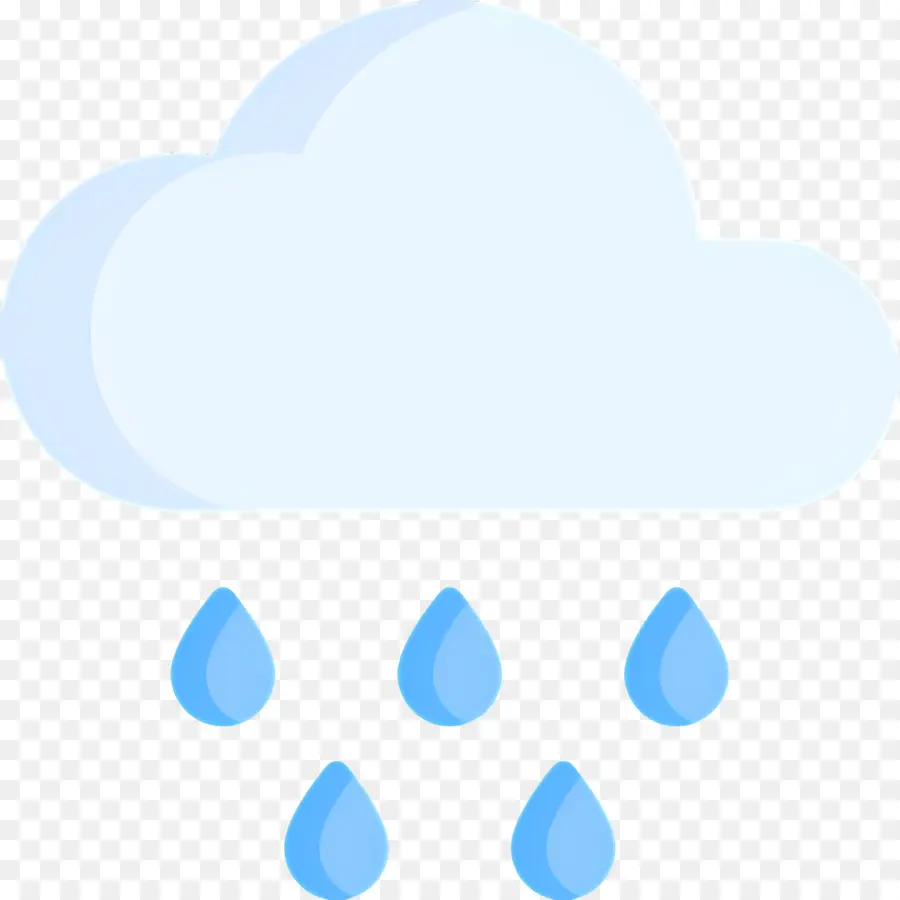 Nuage De Pluie，Pluie PNG