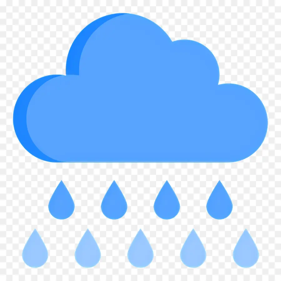 Nuage De Pluie，Pluie PNG