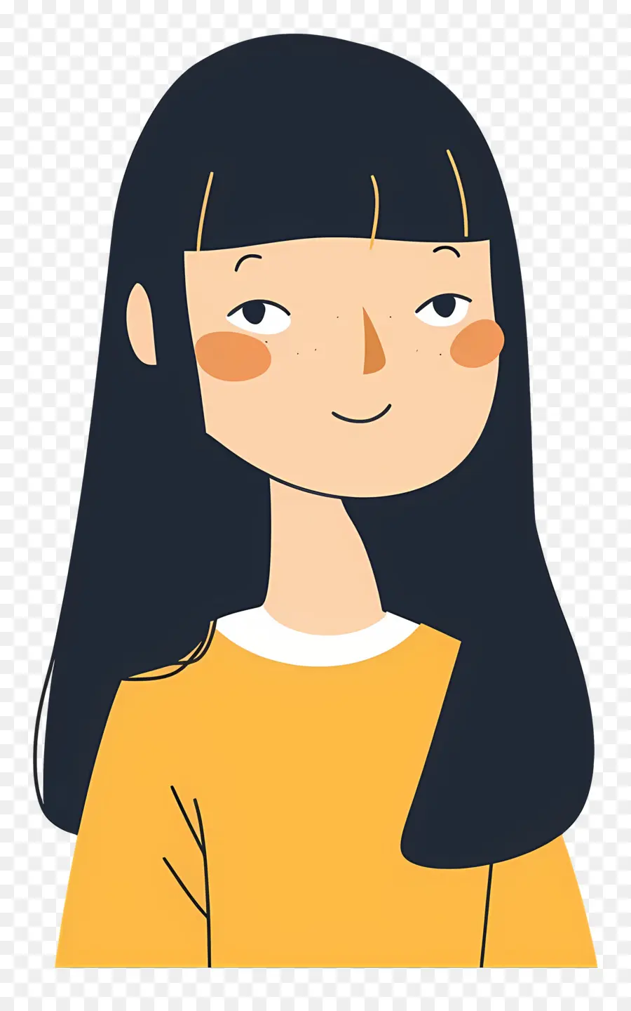 Femme Asiatique，Fille PNG