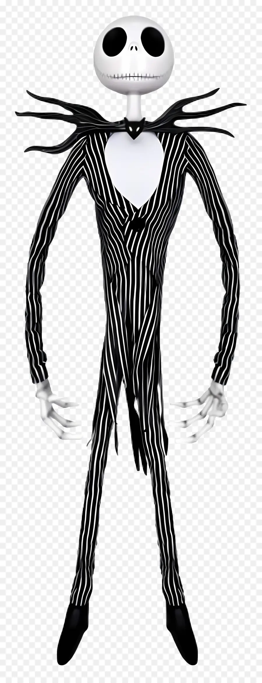 Jack Skellington，Caractère Squelette PNG