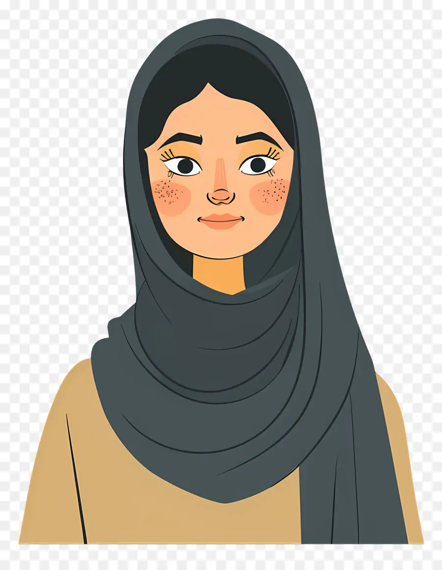 Femme Arabe，Femme En Hijab PNG