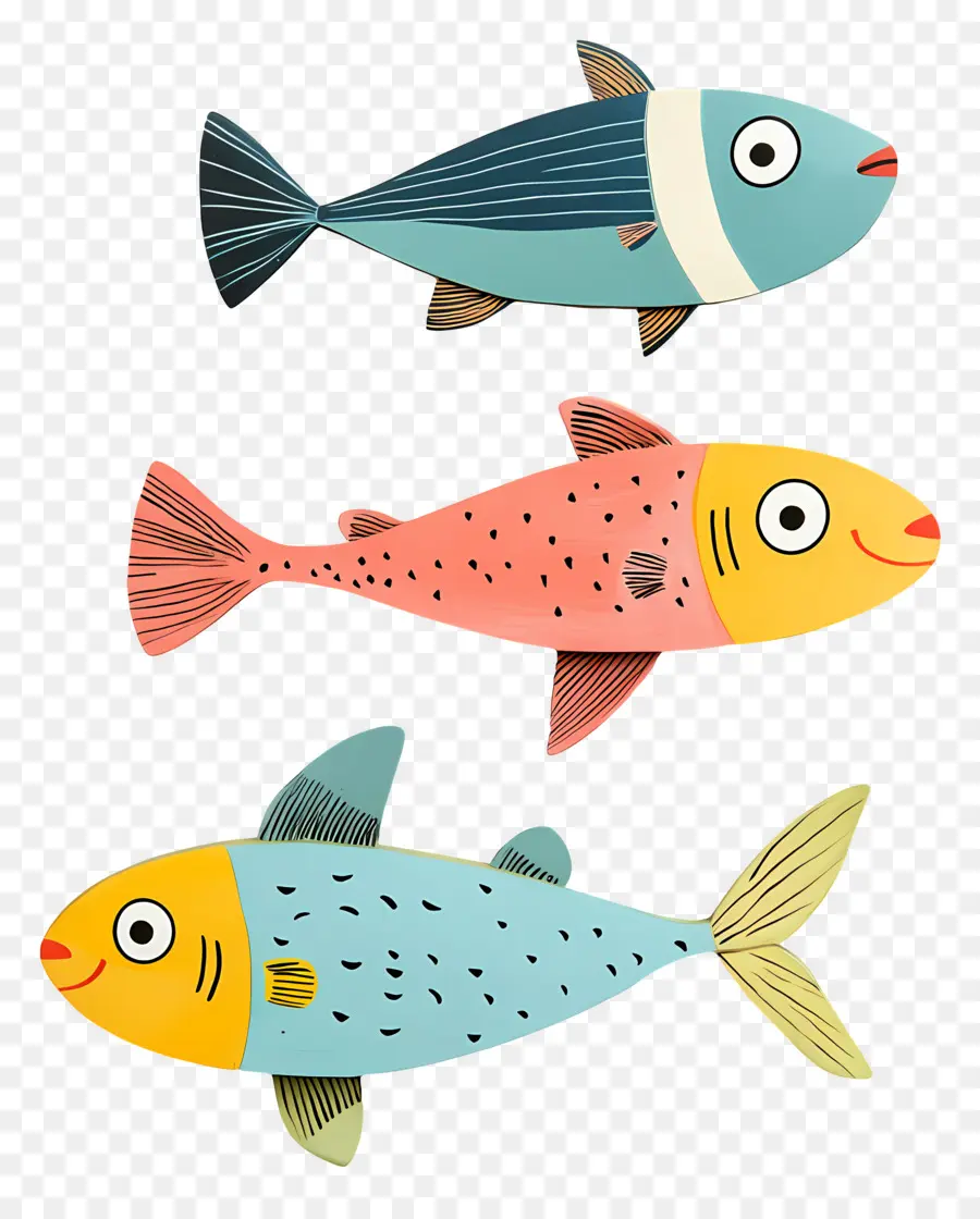 Groupe De Poissons，Poisson PNG