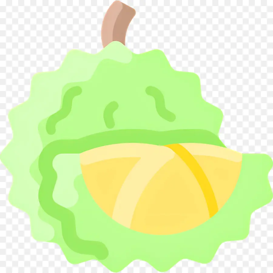 Durian，Durian Vert PNG