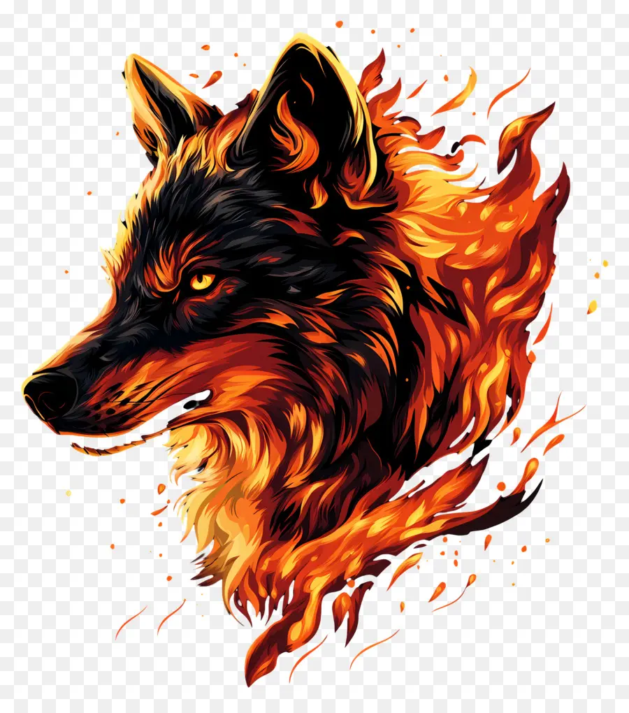 Loup Cool，Loup PNG