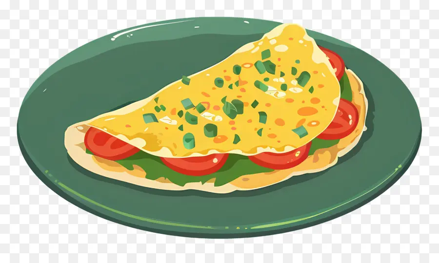 Omelette Au Fromage，Omelette PNG