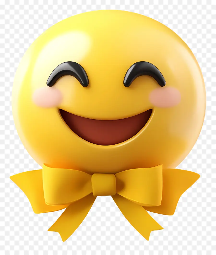 Anniversaire Emoji，Emoji Souriant PNG