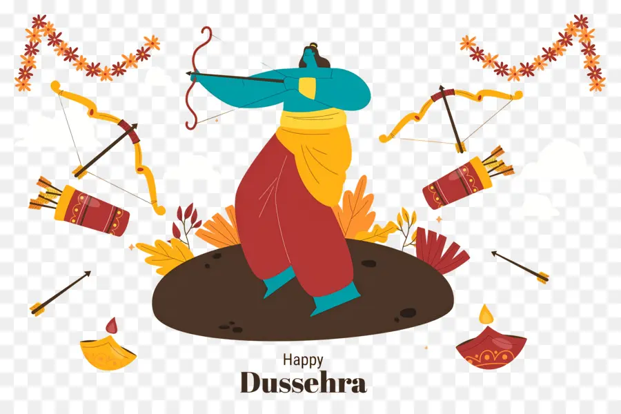 Dussehra，Célébration De Dussehra PNG