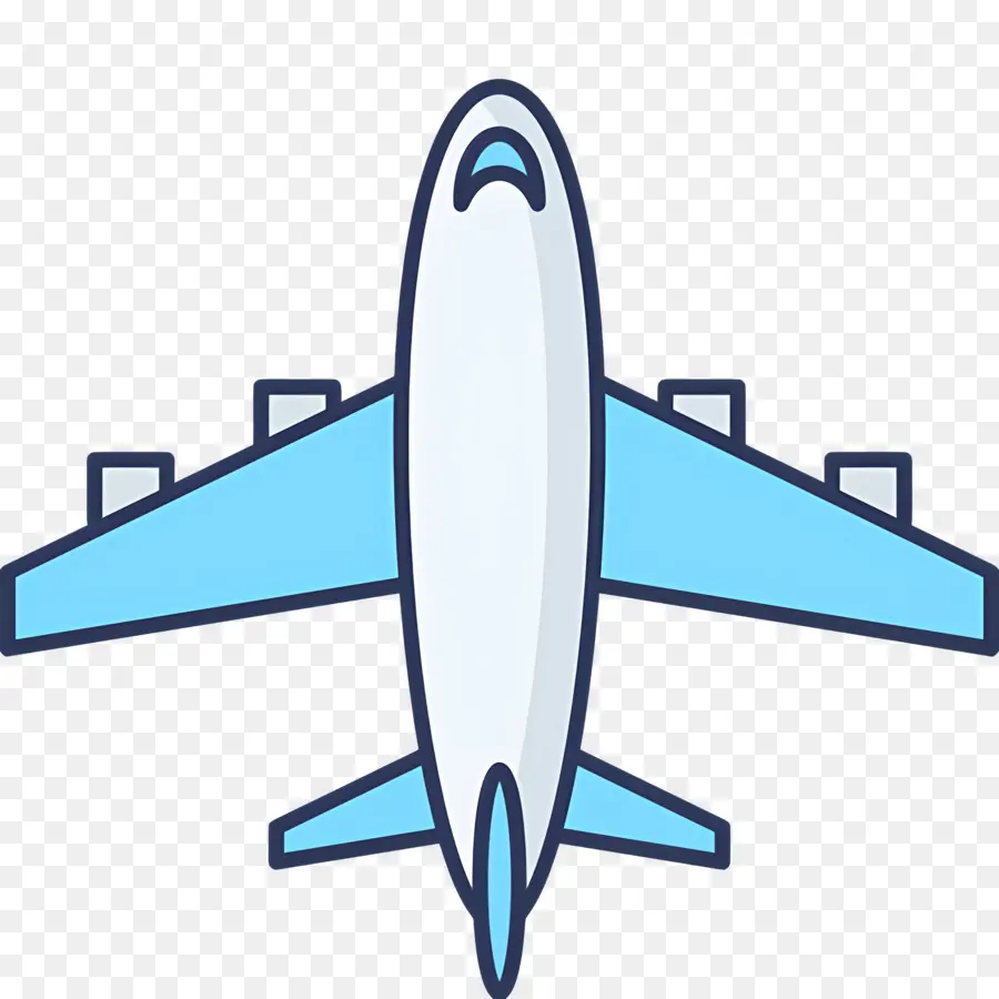 Avion，Avion Bleu PNG