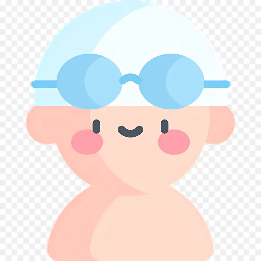 Nageur，Bonnet De Bain PNG