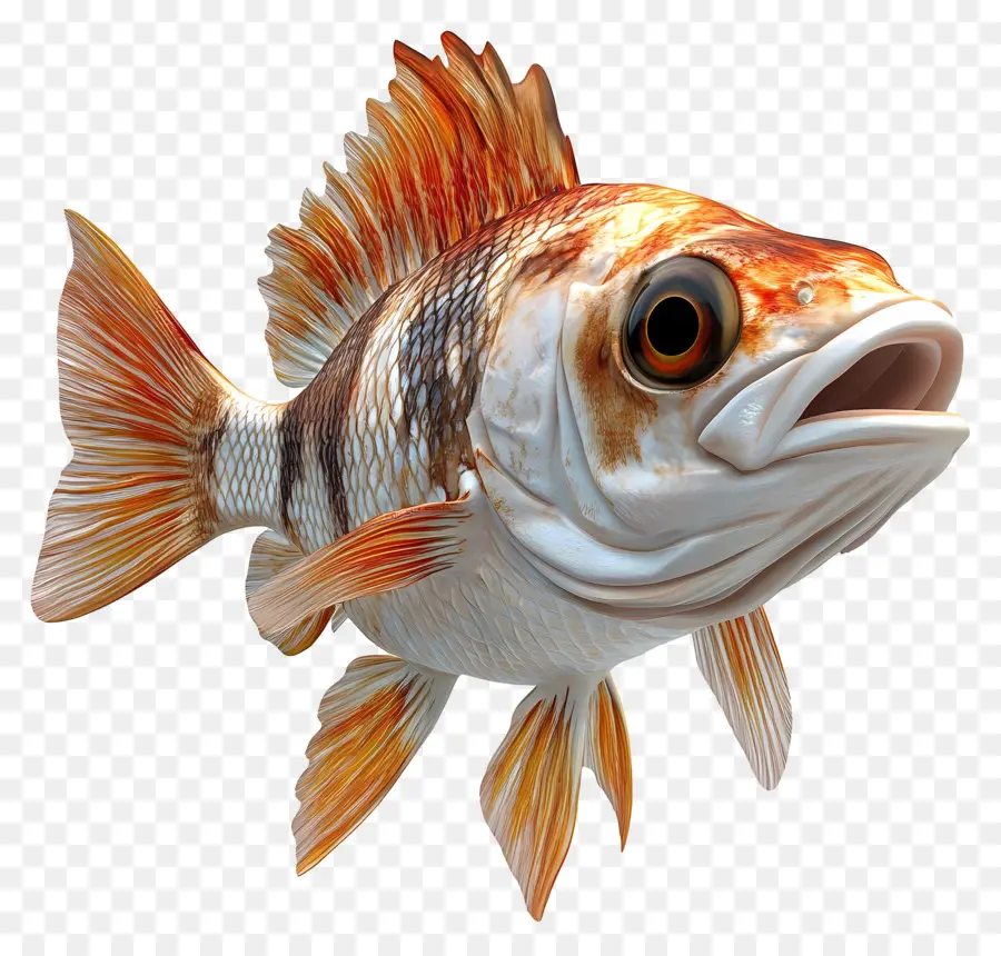 Poisson Animé，Poisson PNG